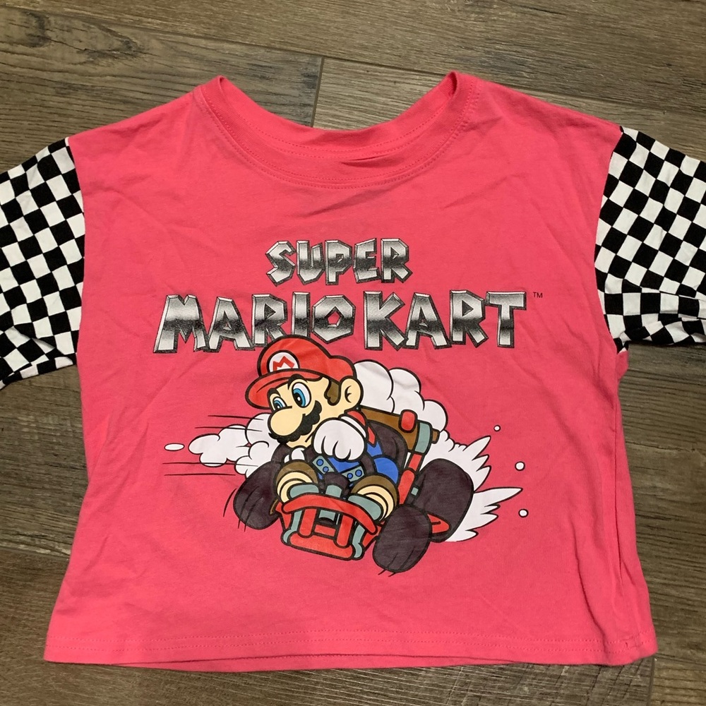 Super Mario Kart Nintendo top by Forever 21